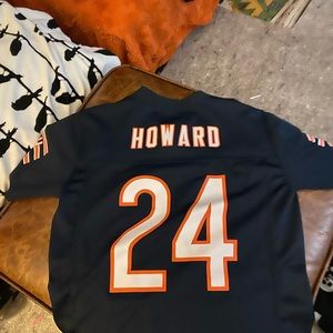 NFL Bears Jersey- #24 Howard -Size Youth Medium